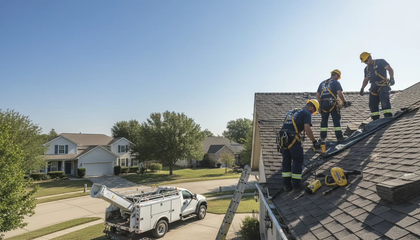 Emergency Roof Repair in Lizton, IN near me